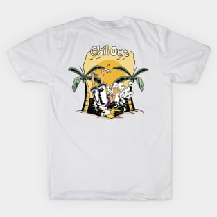 Luffy Gear 5 Chill Out T-Shirt